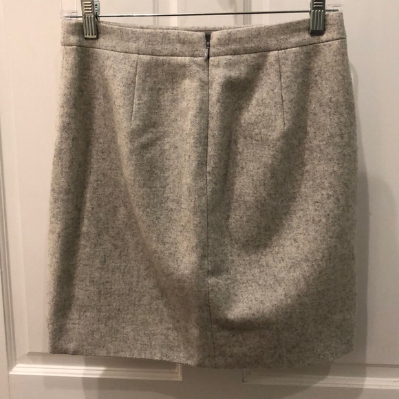 J.crew gray wool mini - Picture 2 of 2